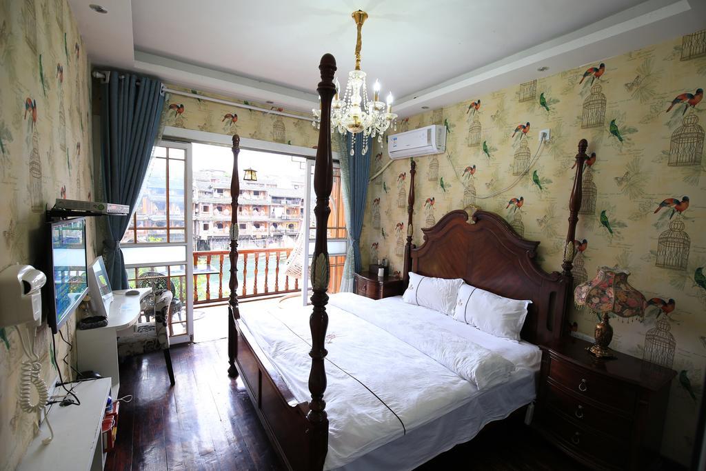Fenghuang 1St Apartment Esterno foto